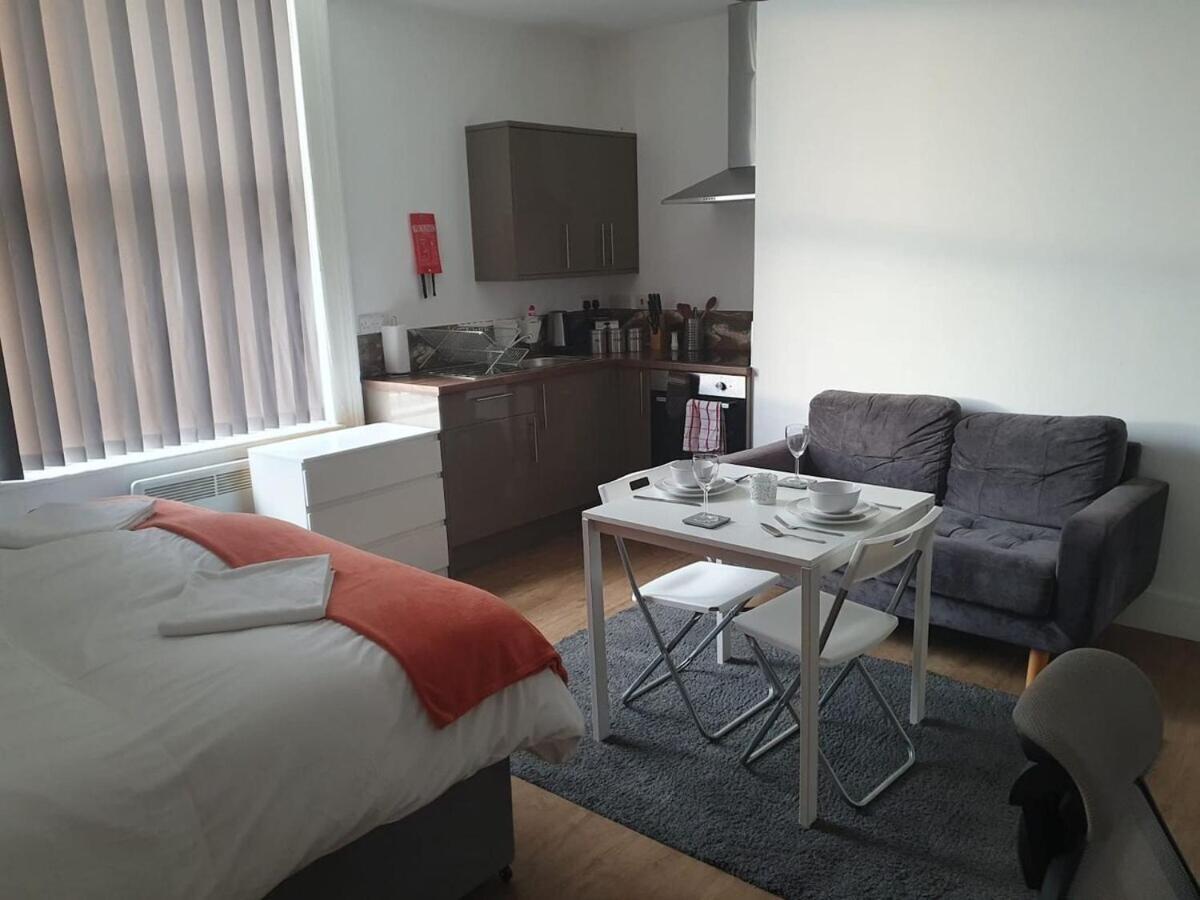 Sav Apartments Regent Leicester Camera foto