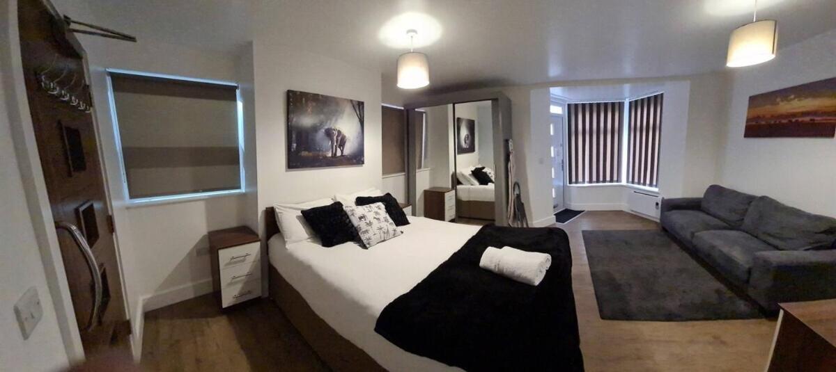 Sav Apartments Regent Leicester Camera foto