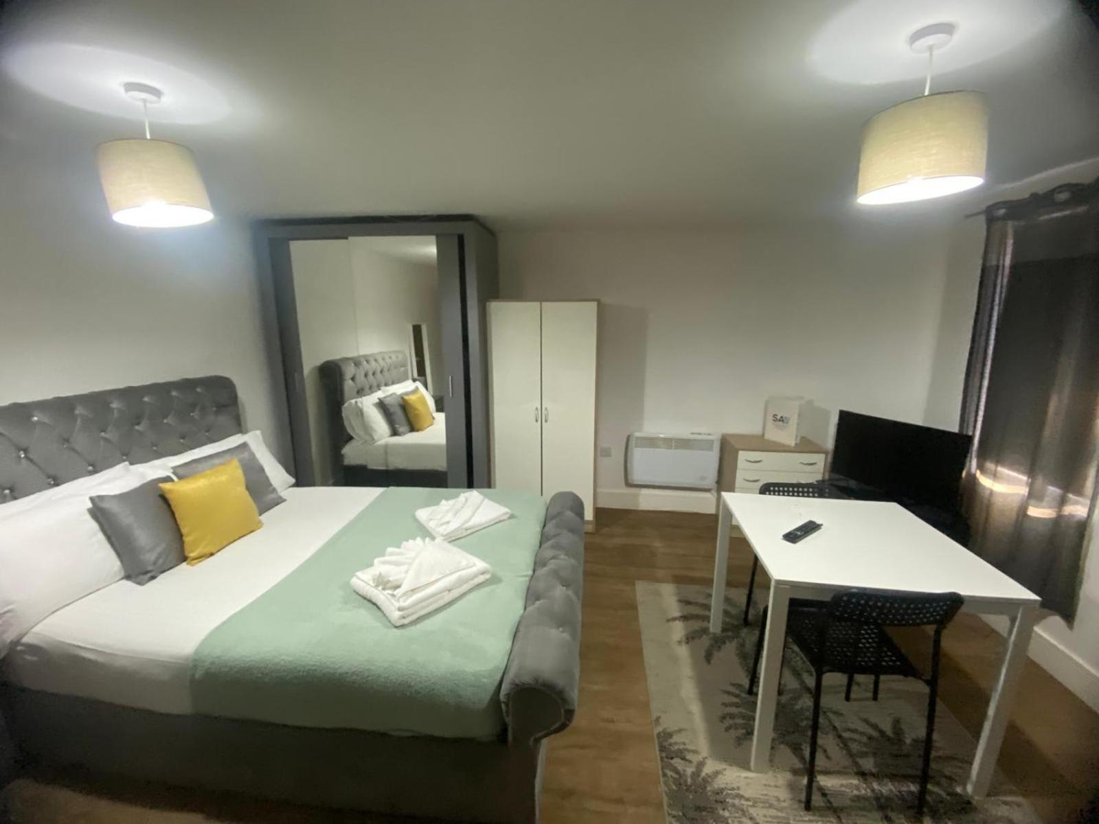 Sav Apartments Regent Leicester Camera foto