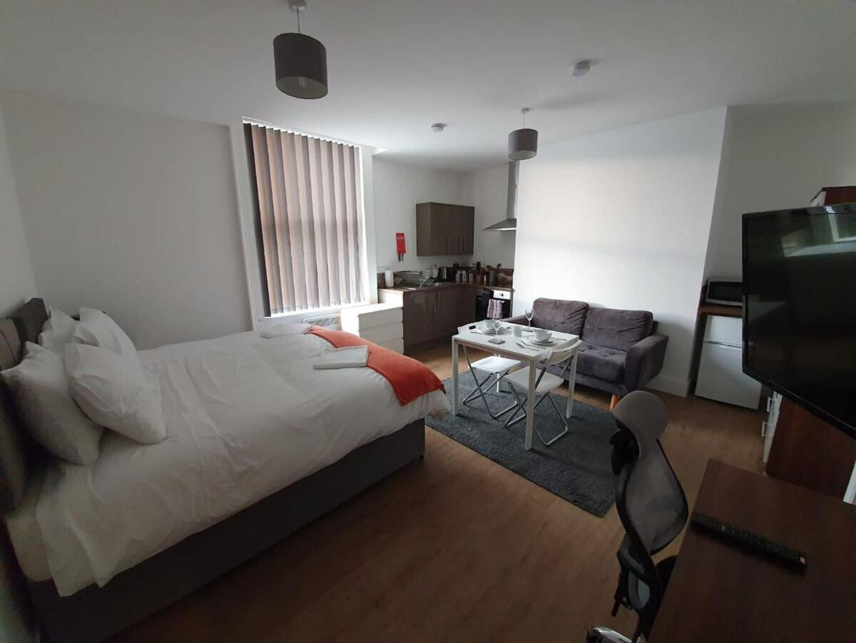 Sav Apartments Regent Leicester Camera foto